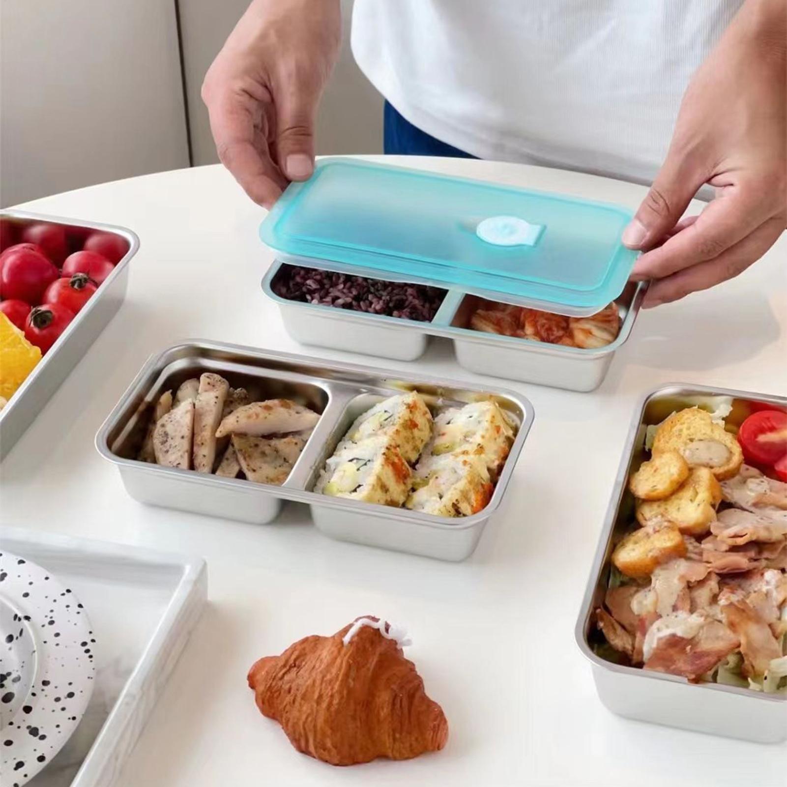 Food Storage Underground - 304 Stainless Steel Lunch Box Bento