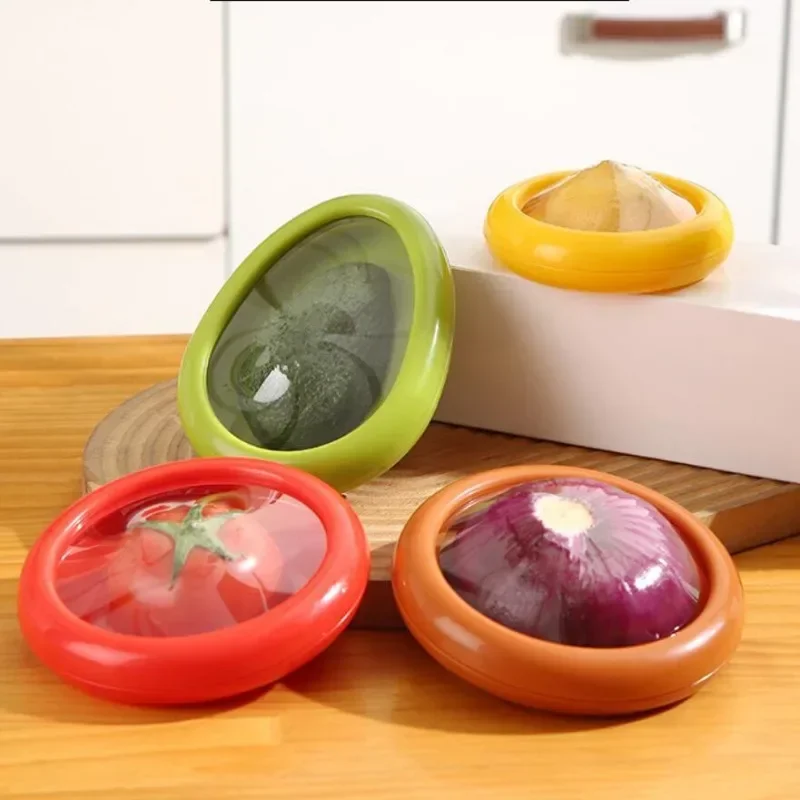 Food Storage Vegetables - Crisper Box Kitchen Transparent Reusable Airtight