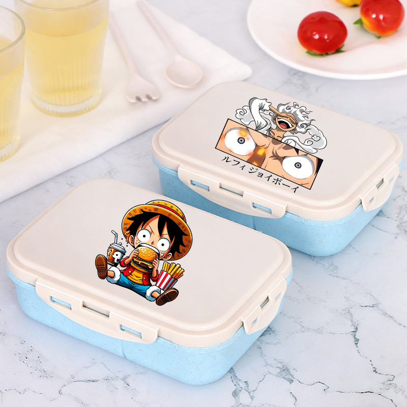 Food Storage Meals - One Piece Boy Girl Bento Lunch