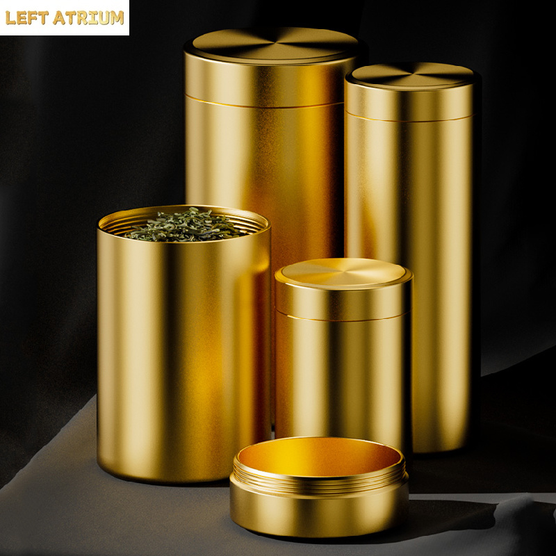 Food Storage Aluminum Containers - Titanium Aluminum Alloy Storage Bottle Travel