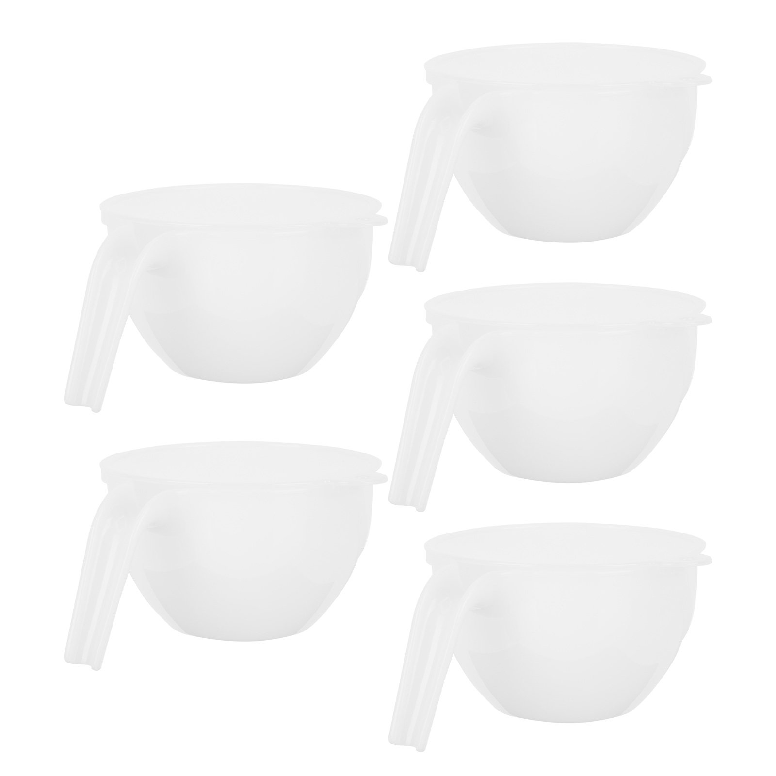 Food Storage Bowls - 5Sets Chic Multi Purpose Mixing Bowl