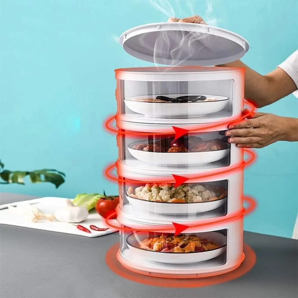 Food Storage Thermos - Multi-layer Food Thermos for Hot Food