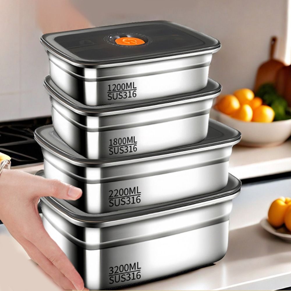 Food Storage Underground - Stainless Steel Lunch Box Bento Box