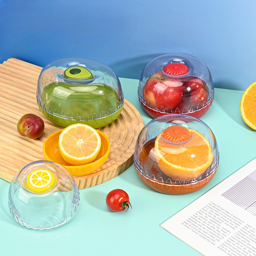 Food Storage Vegetables - Vegetable Fruits Airtight Crisper Refrigerator Food