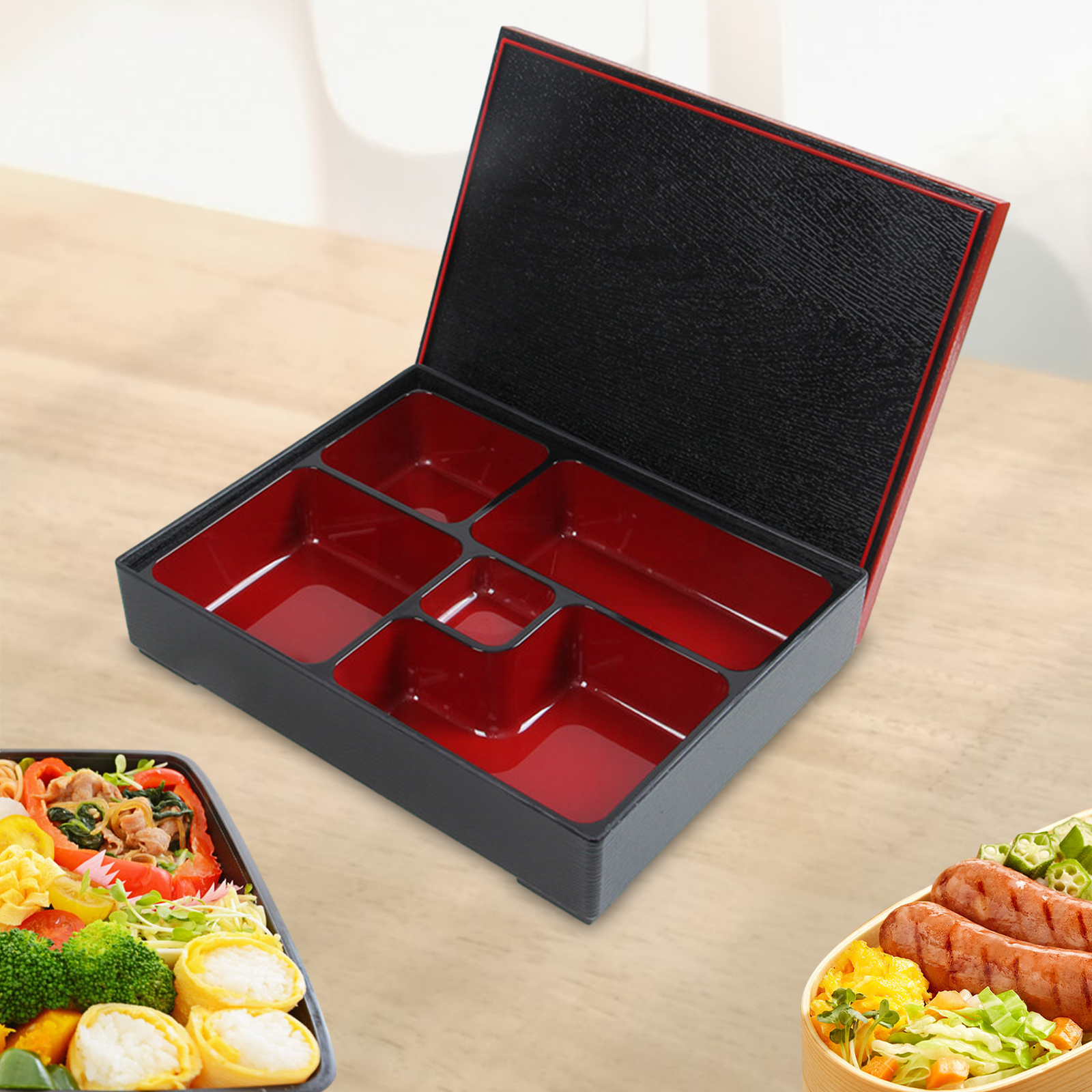 Food Storage Underground - Japanese Lunch Boxes with Lid Multi-functional