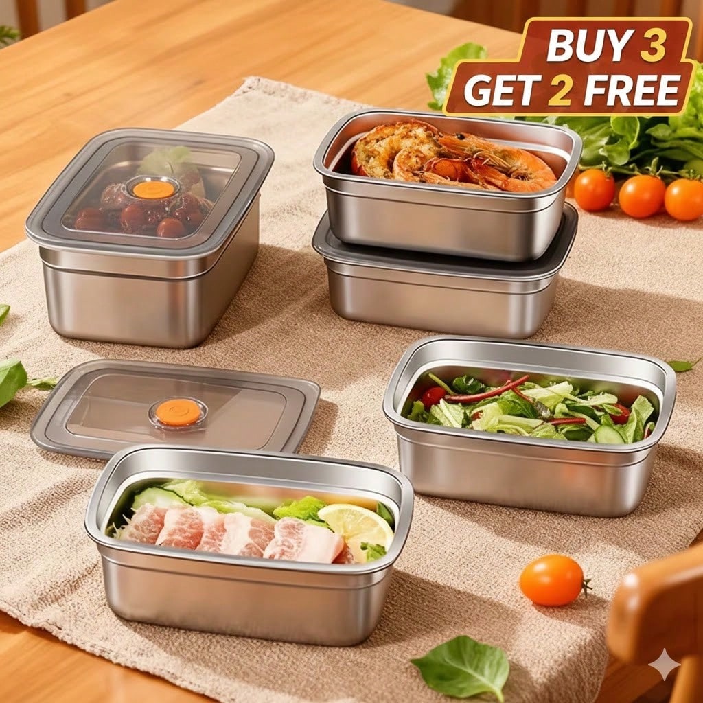 Food Storage And Preparation - Buy 3 Get 2 Free, 5