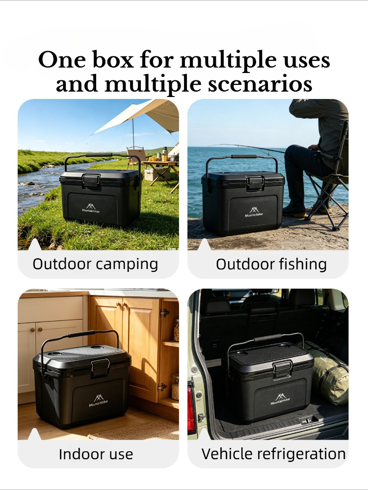 MOUNTAINHIKER Camping Ice Box  - Food Storage Box Large บทวิจารณ์และราคา