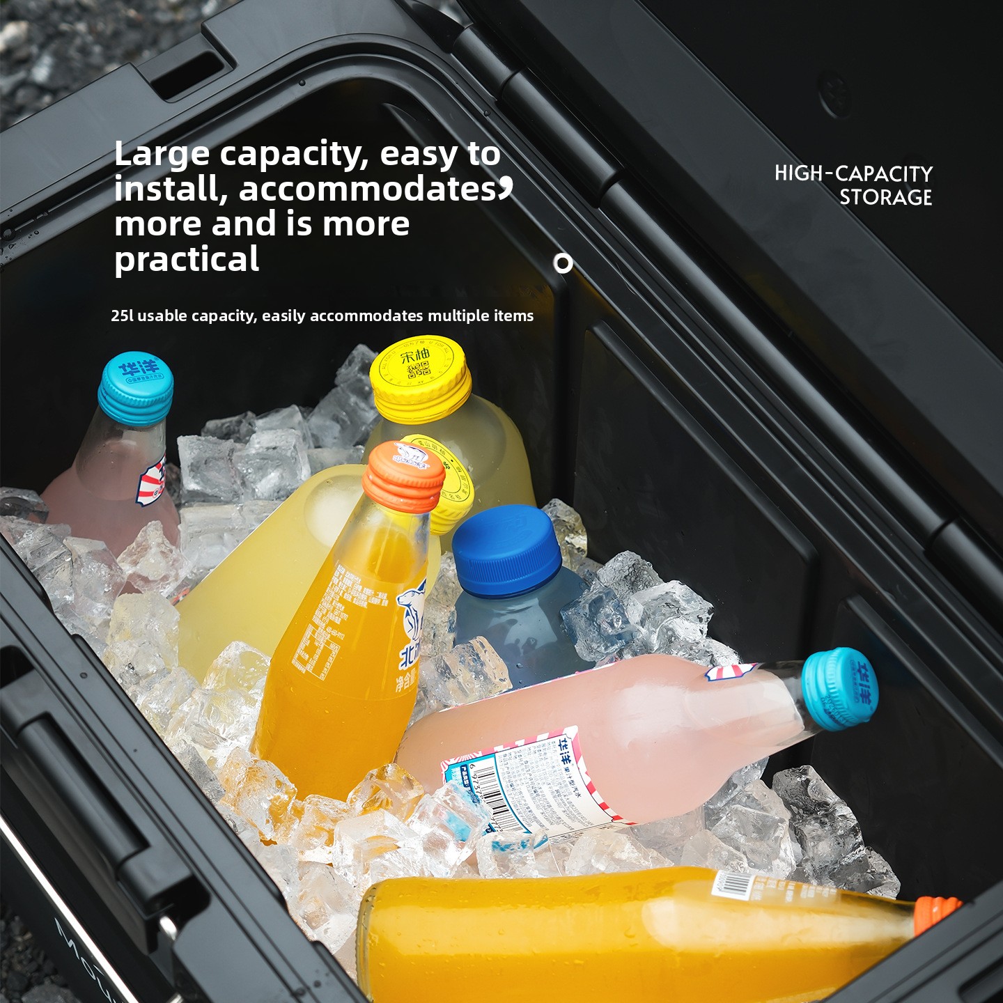 MOUNTAINHIKER Camping Ice Box  - Food Storage Box Large บทวิจารณ์และราคา