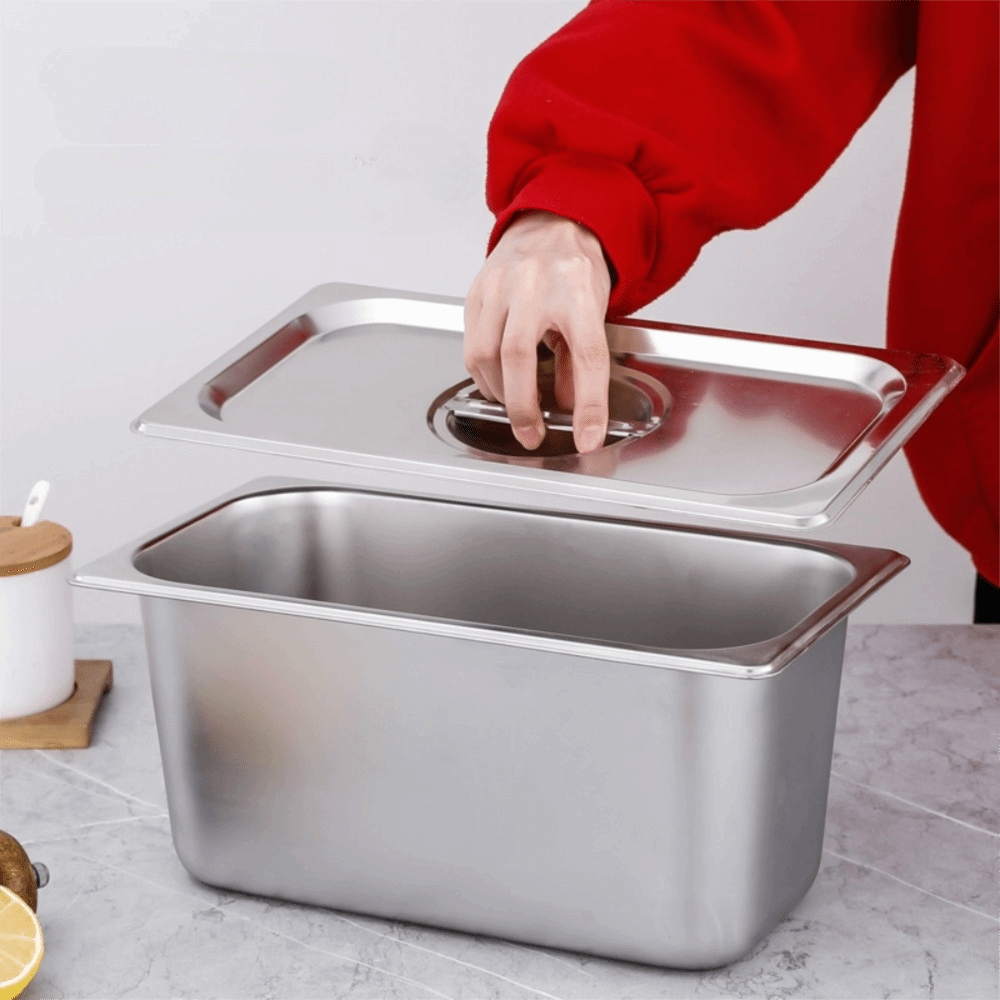 Stainless Steel Canteen Food B - Food Storage And Preparation บทวิจารณ์และราคา