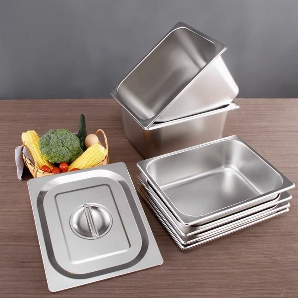 Stainless Steel Canteen Food B - Food Storage And Preparation บทวิจารณ์และราคา