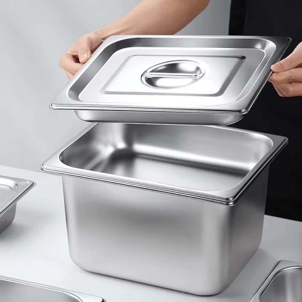Stainless Steel Canteen Food B - Food Storage And Preparation บทวิจารณ์และราคา