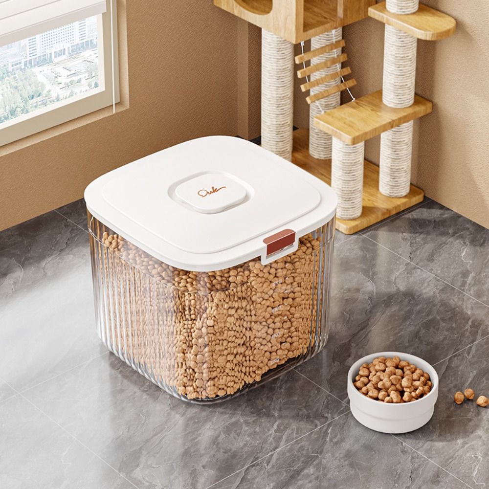 Flip Cover Dog Food Storage Co - Food Storage Box Large บทวิจารณ์และราคา