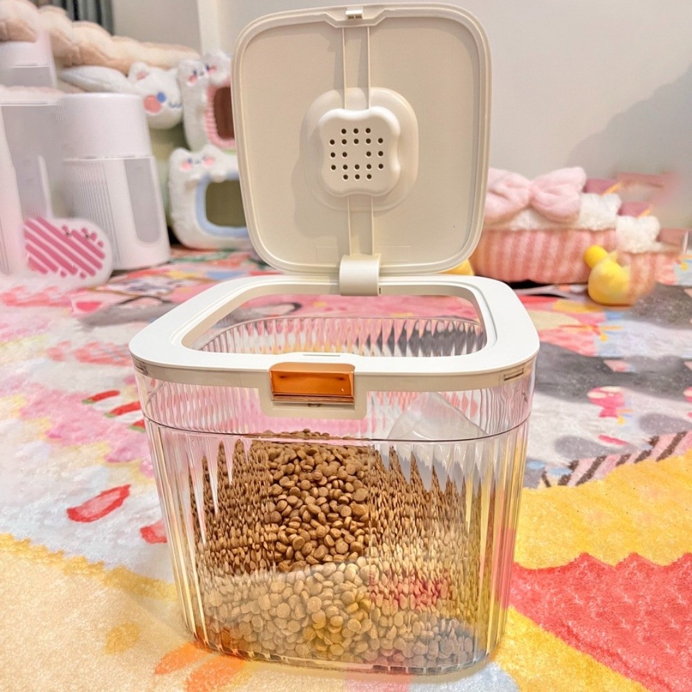 Flip Cover Dog Food Storage Co - Food Storage Box Large บทวิจารณ์และราคา