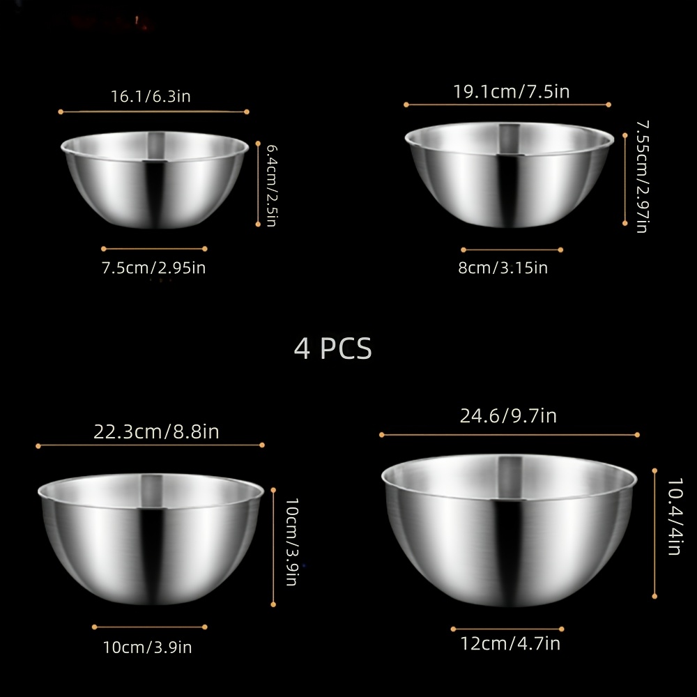 4-Piece Set Stainless Steel Sa - Food Storage And Preparation บทวิจารณ์และราคา