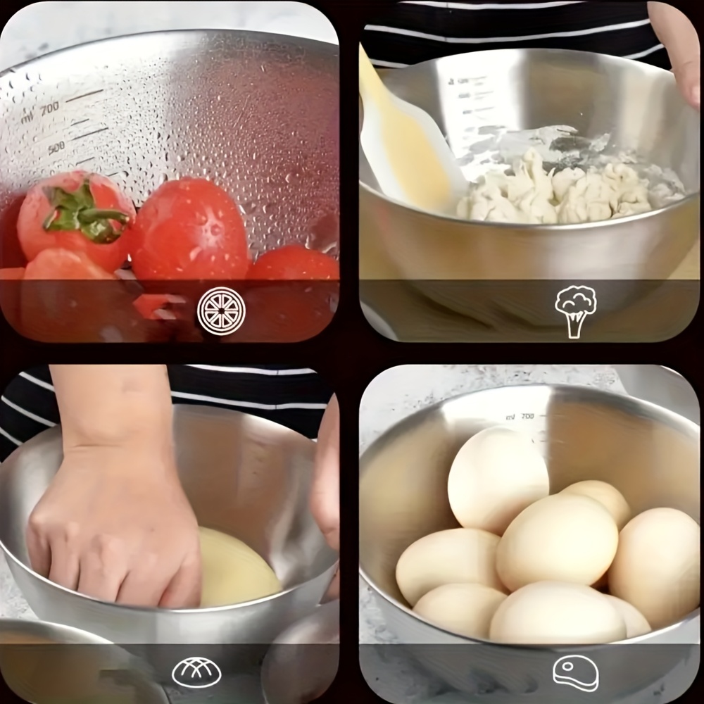 4-Piece Set Stainless Steel Sa - Food Storage And Preparation บทวิจารณ์และราคา