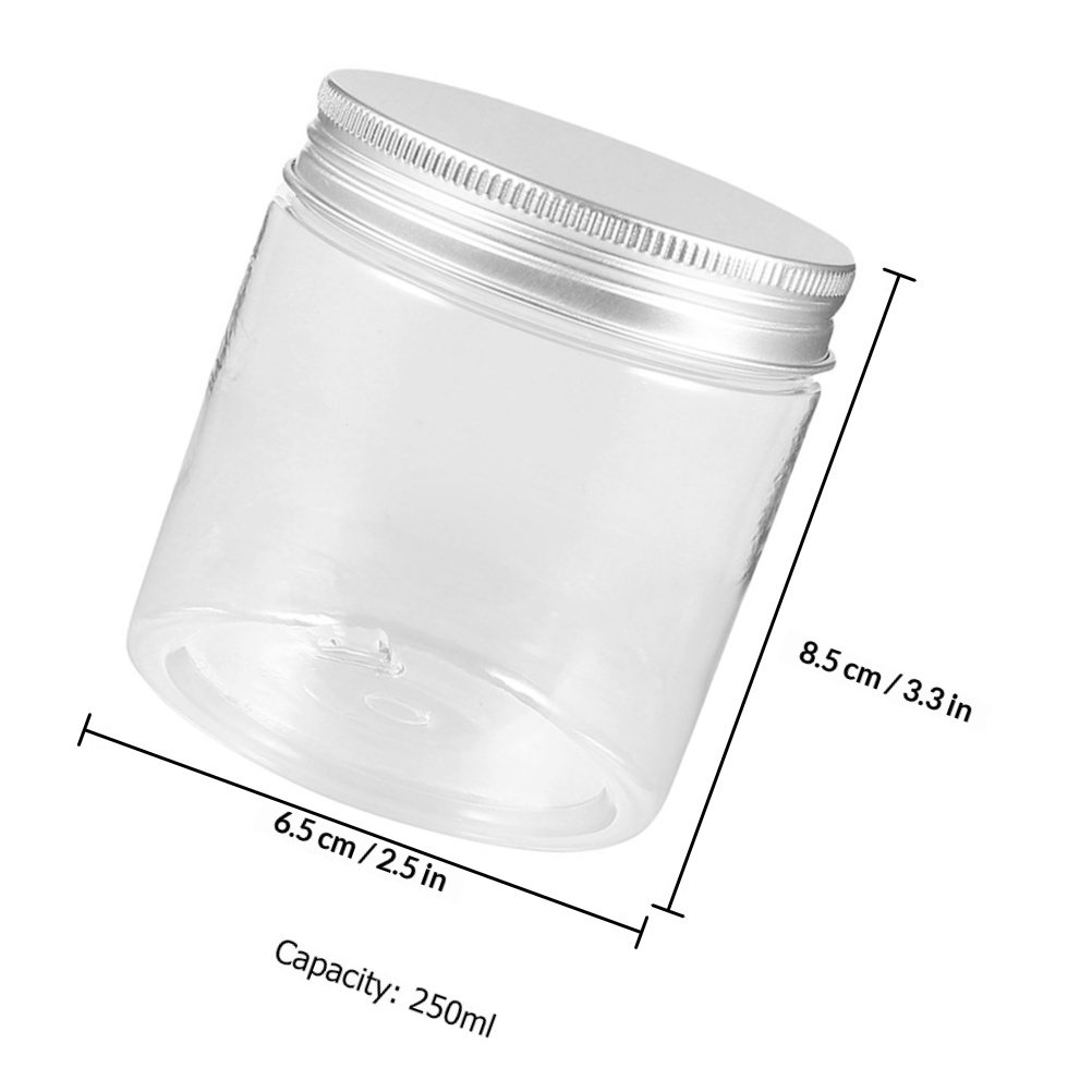 12Pcs Clear Small Mason Jars w - Food Storage Aluminum Containers บทวิจารณ์และราคา