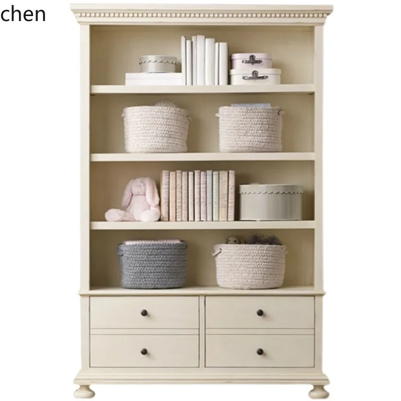 CZ Solid Wood Bookcase Small U - Food Storage Locker บทวิจารณ์และราคา