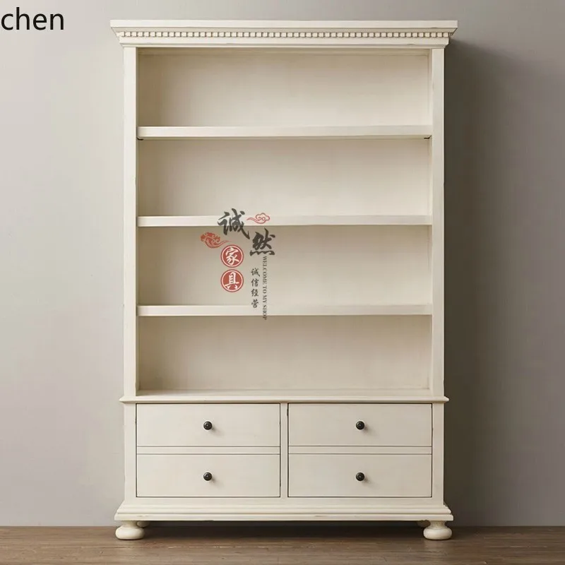 CZ Solid Wood Bookcase Small U - Food Storage Locker บทวิจารณ์และราคา