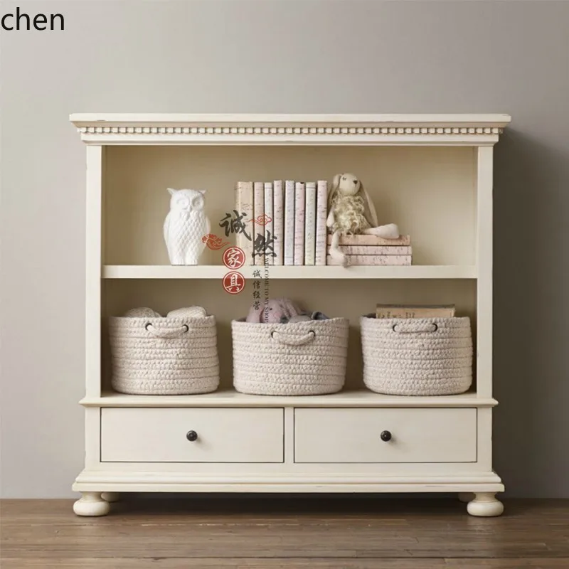CZ Solid Wood Bookcase Small U - Food Storage Locker บทวิจารณ์และราคา