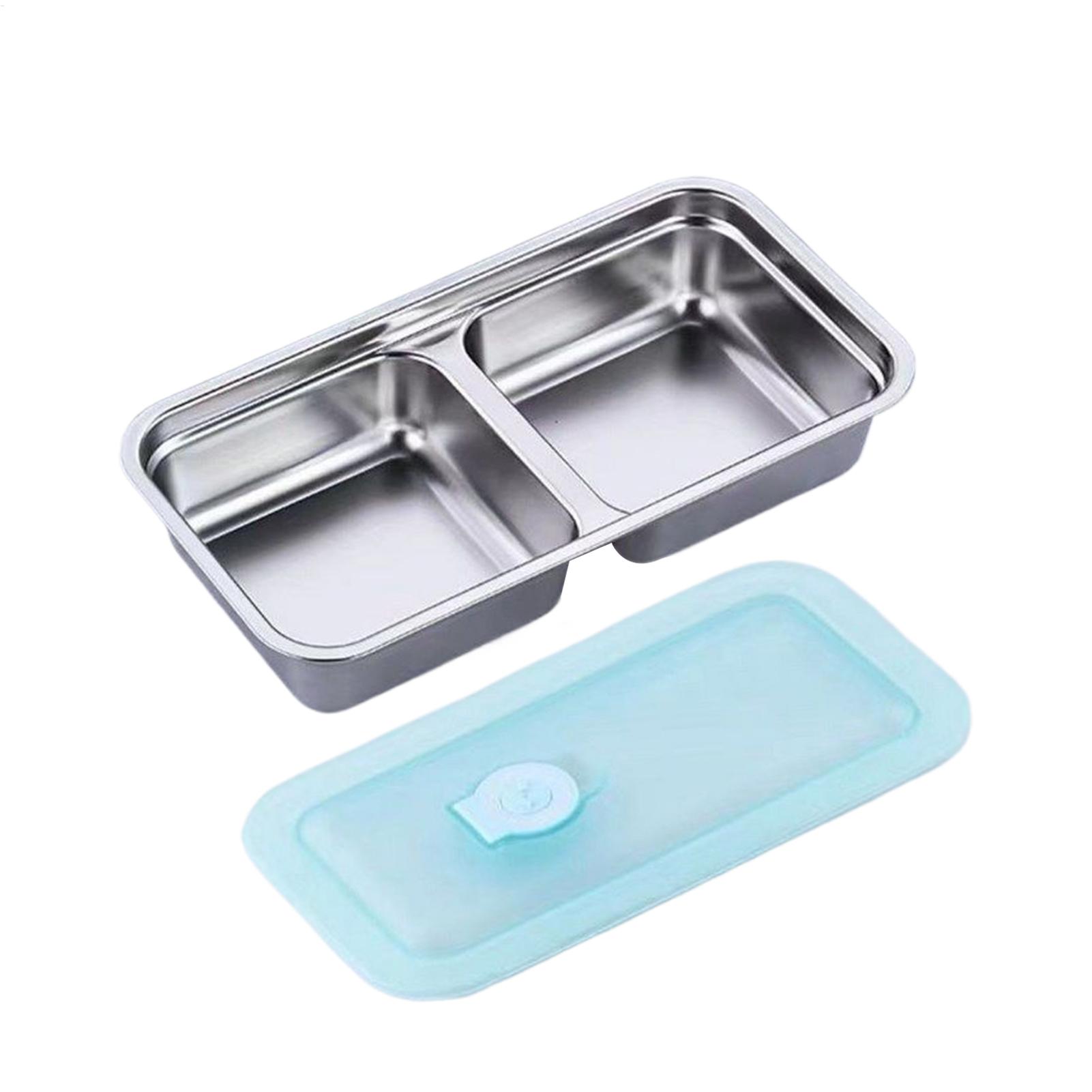 304 Stainless Steel Lunch Box  - Food Storage Underground บทวิจารณ์และราคา