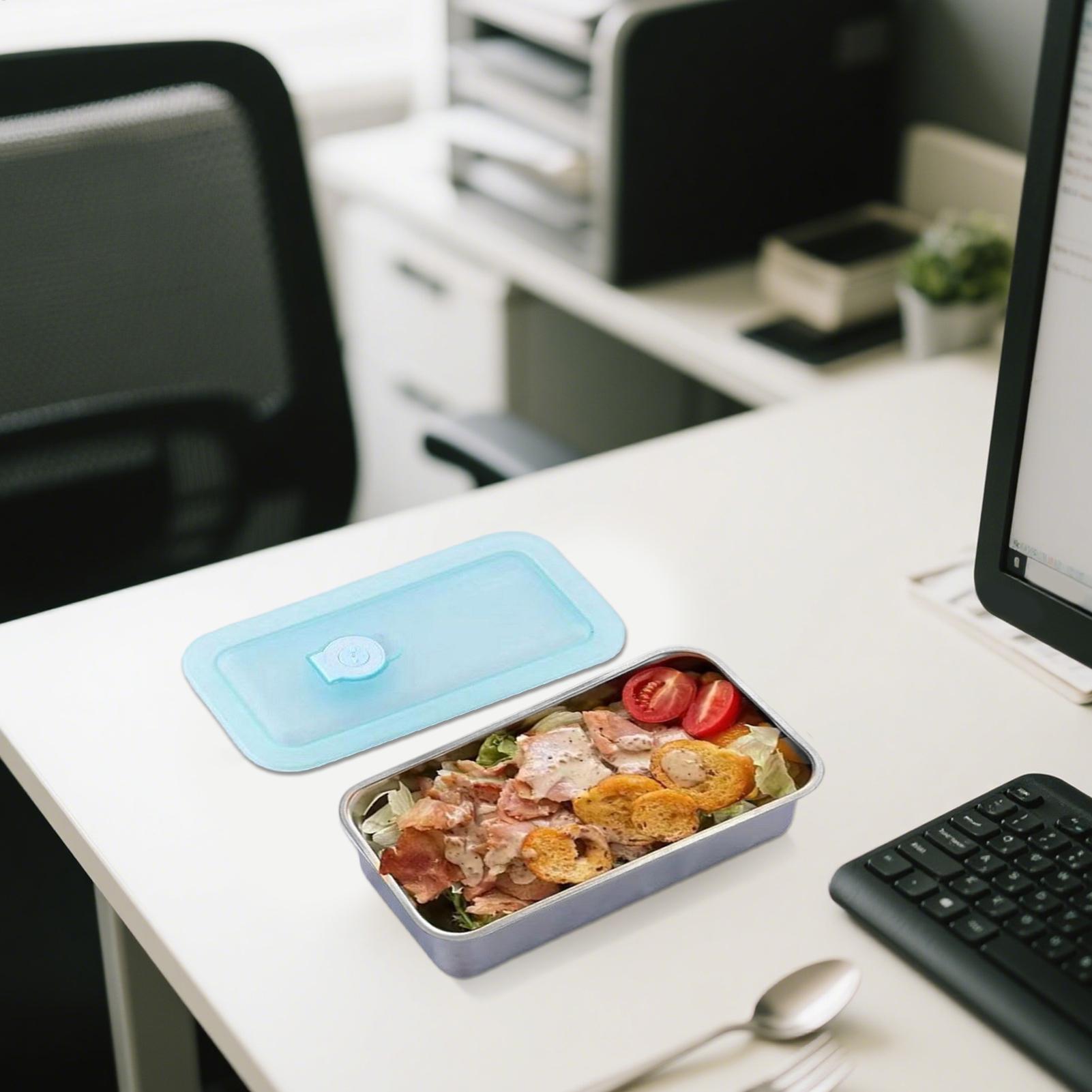 304 Stainless Steel Lunch Box  - Food Storage Underground บทวิจารณ์และราคา