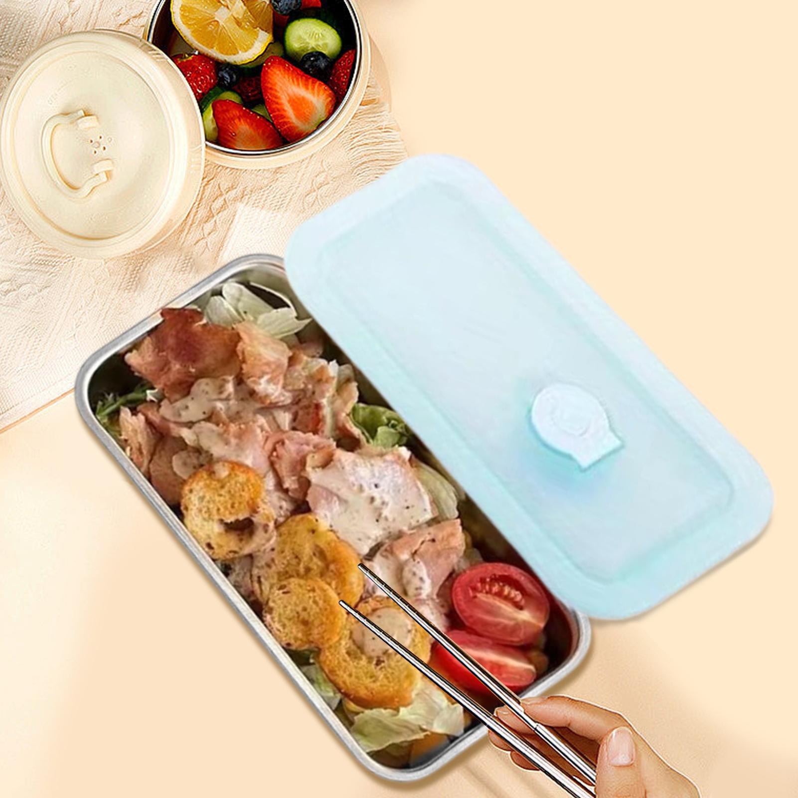 304 Stainless Steel Lunch Box  - Food Storage Underground บทวิจารณ์และราคา