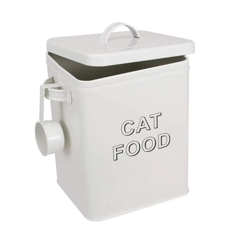 Pet Dog Treat and Food Storage - Food Storage With Scoop บทวิจารณ์และราคา