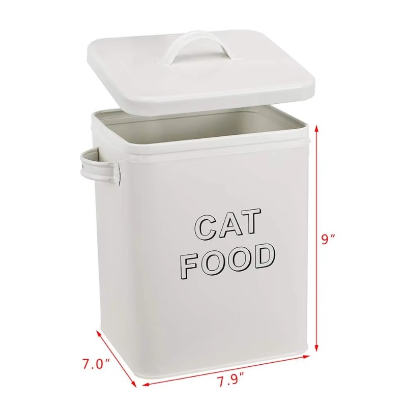 Pet Dog Treat and Food Storage - Food Storage With Scoop บทวิจารณ์และราคา