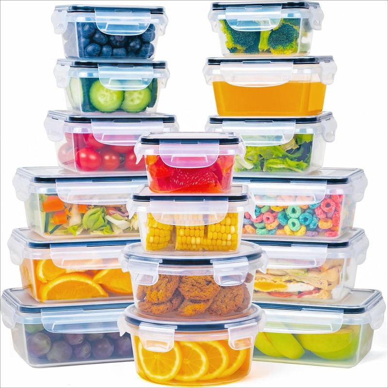 6-Piece Plastic Food Storage C - Food Storage Vegetables บทวิจารณ์และราคา