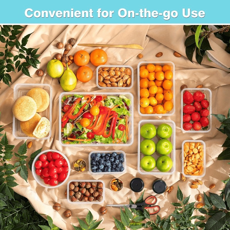 6-Piece Plastic Food Storage C - Food Storage Vegetables บทวิจารณ์และราคา