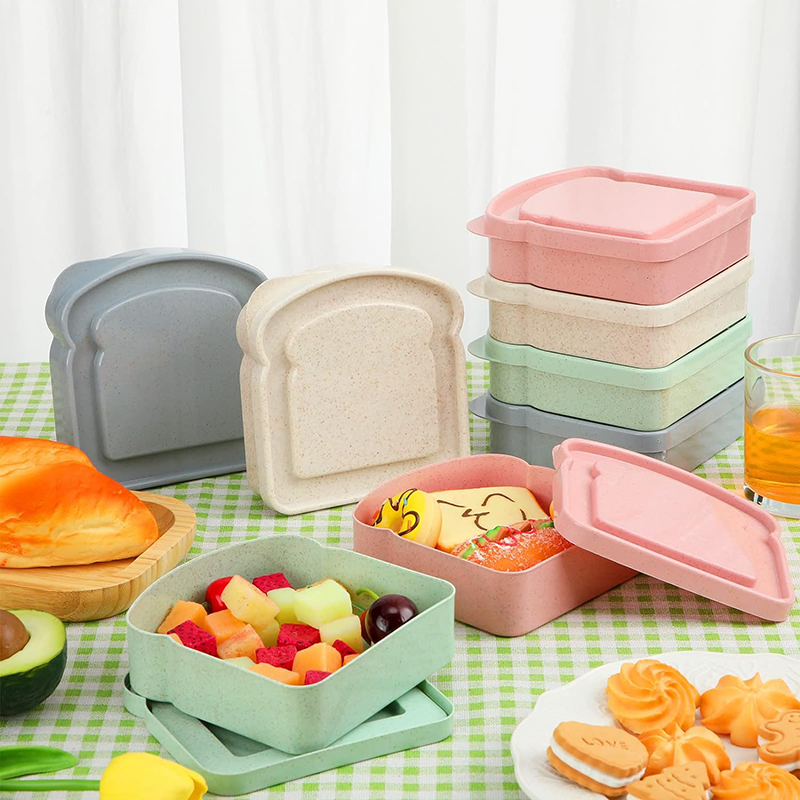 Sandwich Containers Lunch Box  - Food Storage Underground บทวิจารณ์และราคา