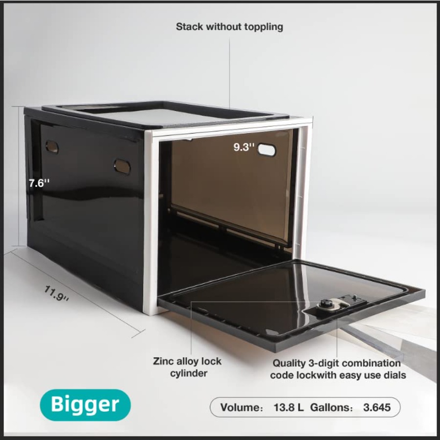 2 Pack Medicine Box with Combi - Food Storage Locker บทวิจารณ์และราคา
