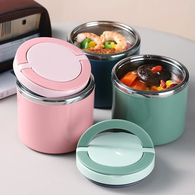 630/1000ml Insulated Food Jar, - Food Storage Thermos บทวิจารณ์และราคา