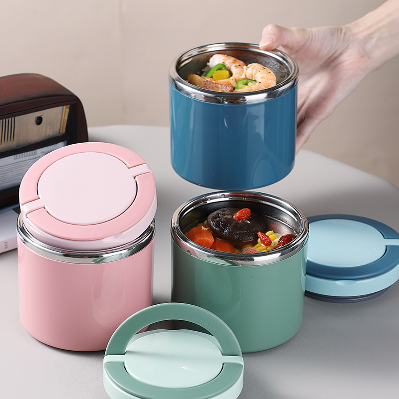 630/1000ml Insulated Food Jar, - Food Storage Thermos บทวิจารณ์และราคา