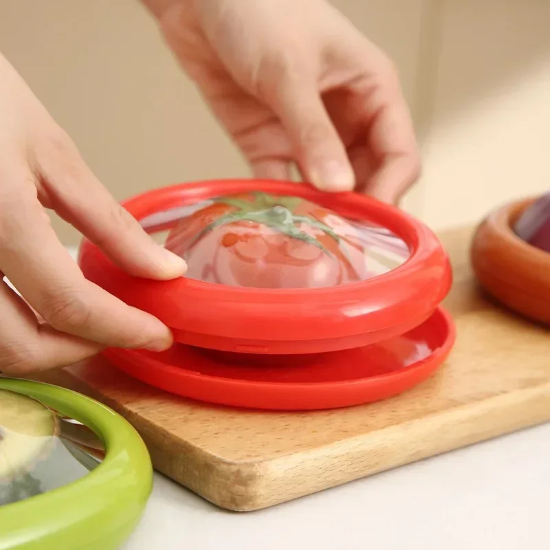 Crisper Box Kitchen Transparen - Food Storage Vegetables บทวิจารณ์และราคา
