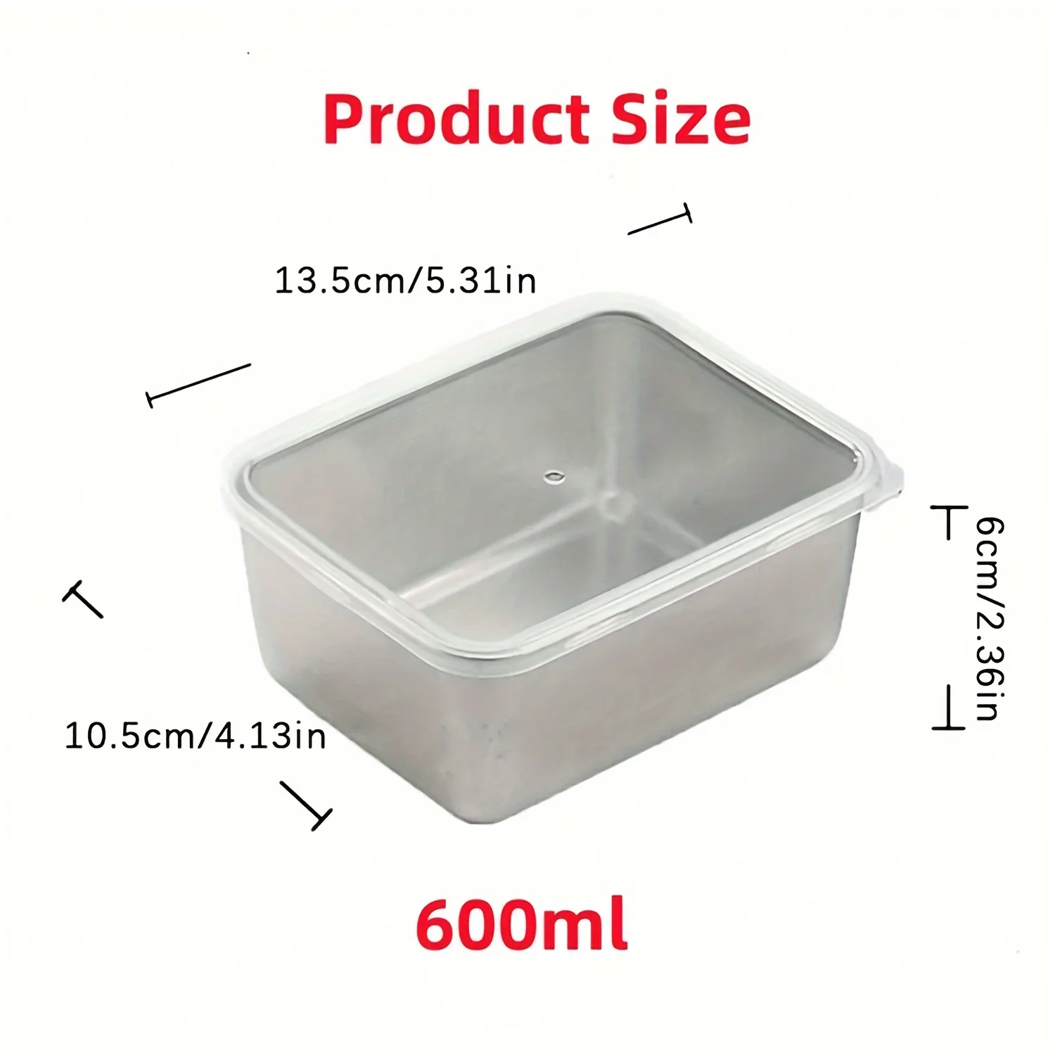 Stainless Steel Food Storage C - Food Storage Aluminum Containers บทวิจารณ์และราคา