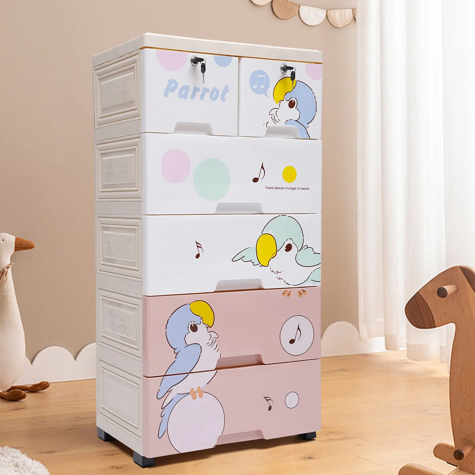 5-Layer Dresser Collection Loc - Food Storage Locker บทวิจารณ์และราคา