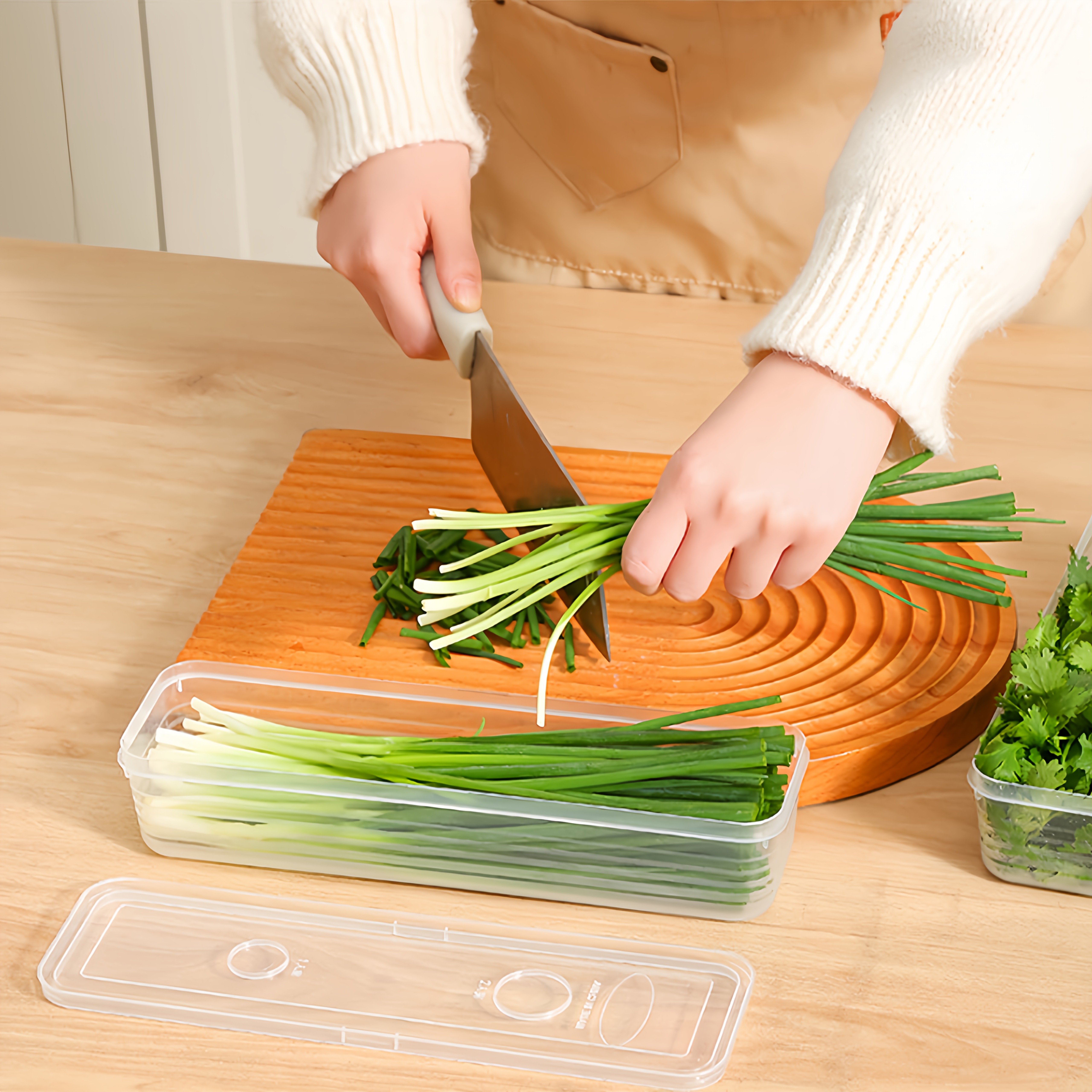 2/4/6pcs Food Vegetable Storag - Food Storage Vegetables บทวิจารณ์และราคา