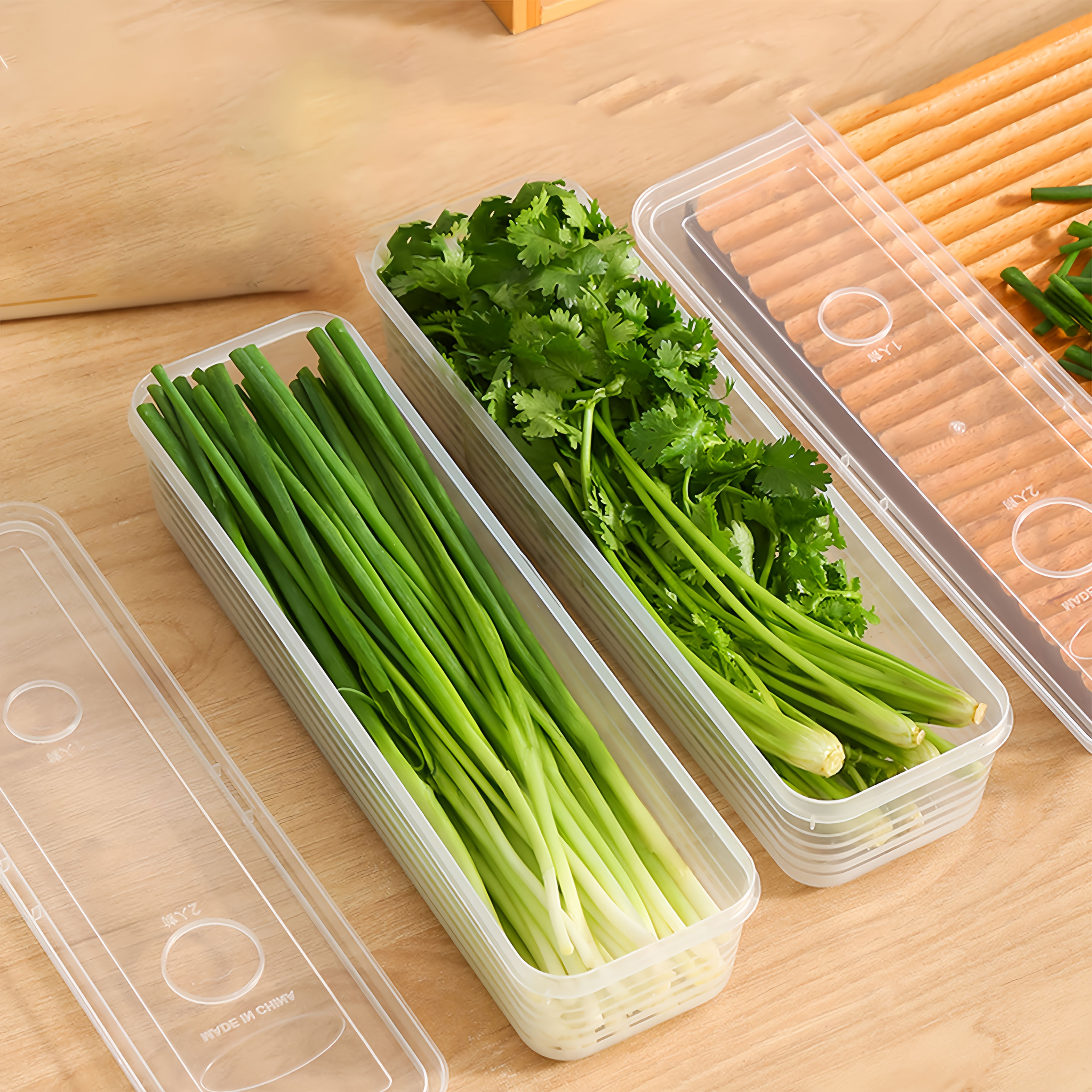 2/4/6pcs Food Vegetable Storag - Food Storage Vegetables บทวิจารณ์และราคา