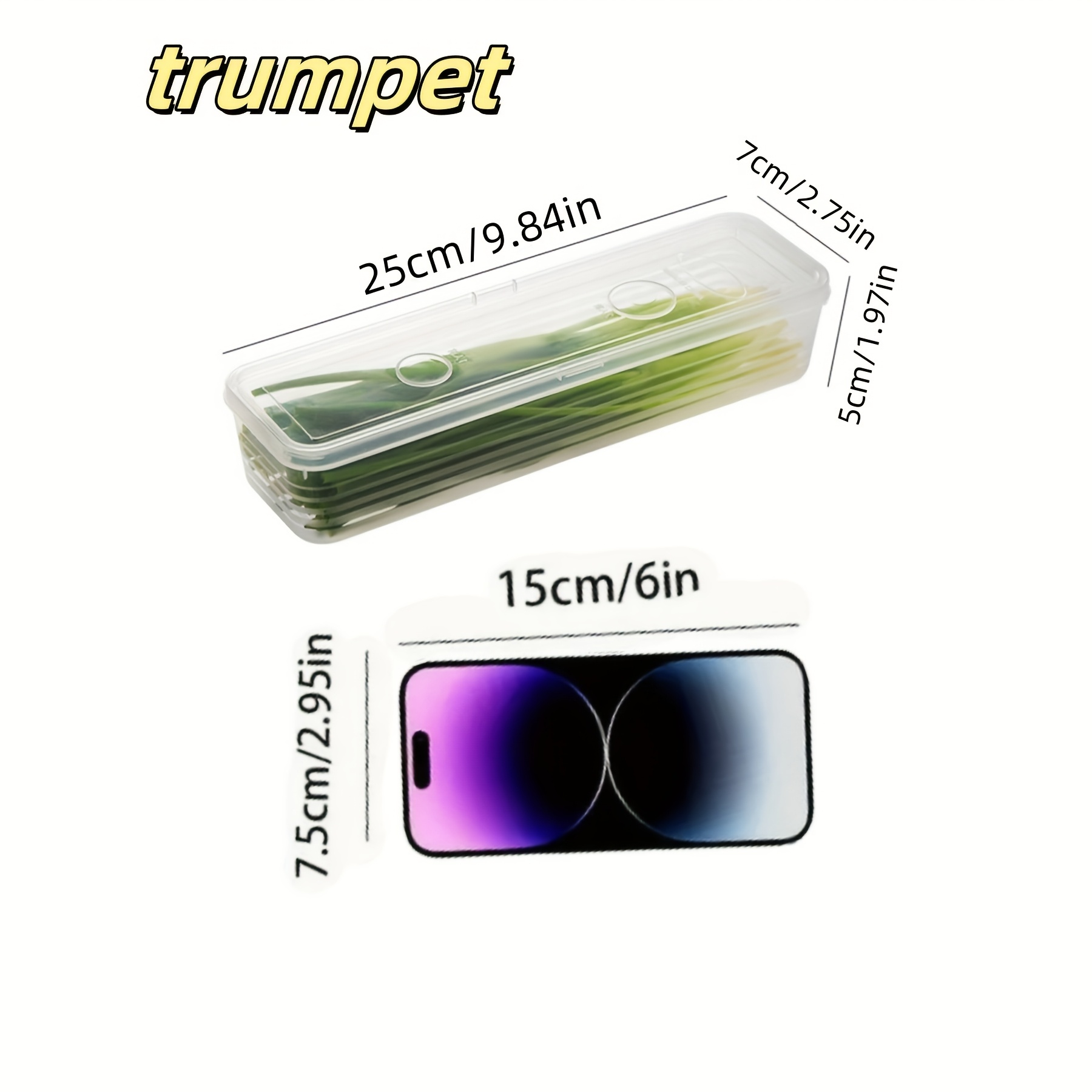 2/4/6pcs Food Vegetable Storag - Food Storage Vegetables บทวิจารณ์และราคา
