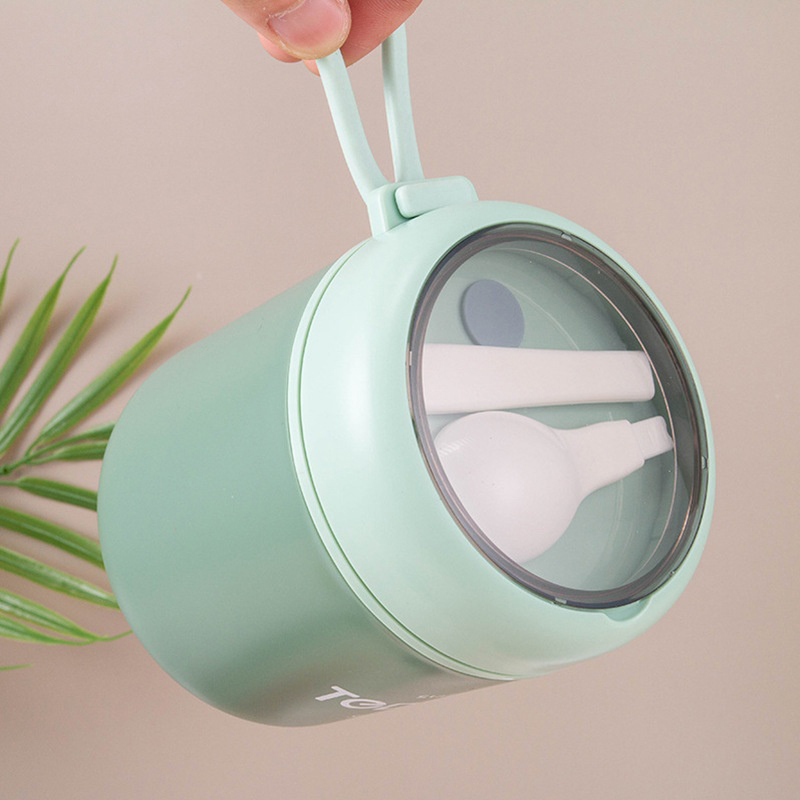 Stainless Steel Vaccum Cup Sou - Food Storage Thermos บทวิจารณ์และราคา