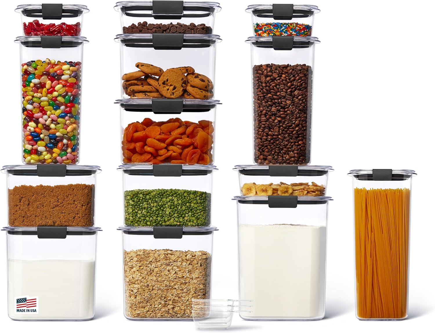 Brilliance 14-Piece Food Stora - Food Storage With Scoop บทวิจารณ์และราคา