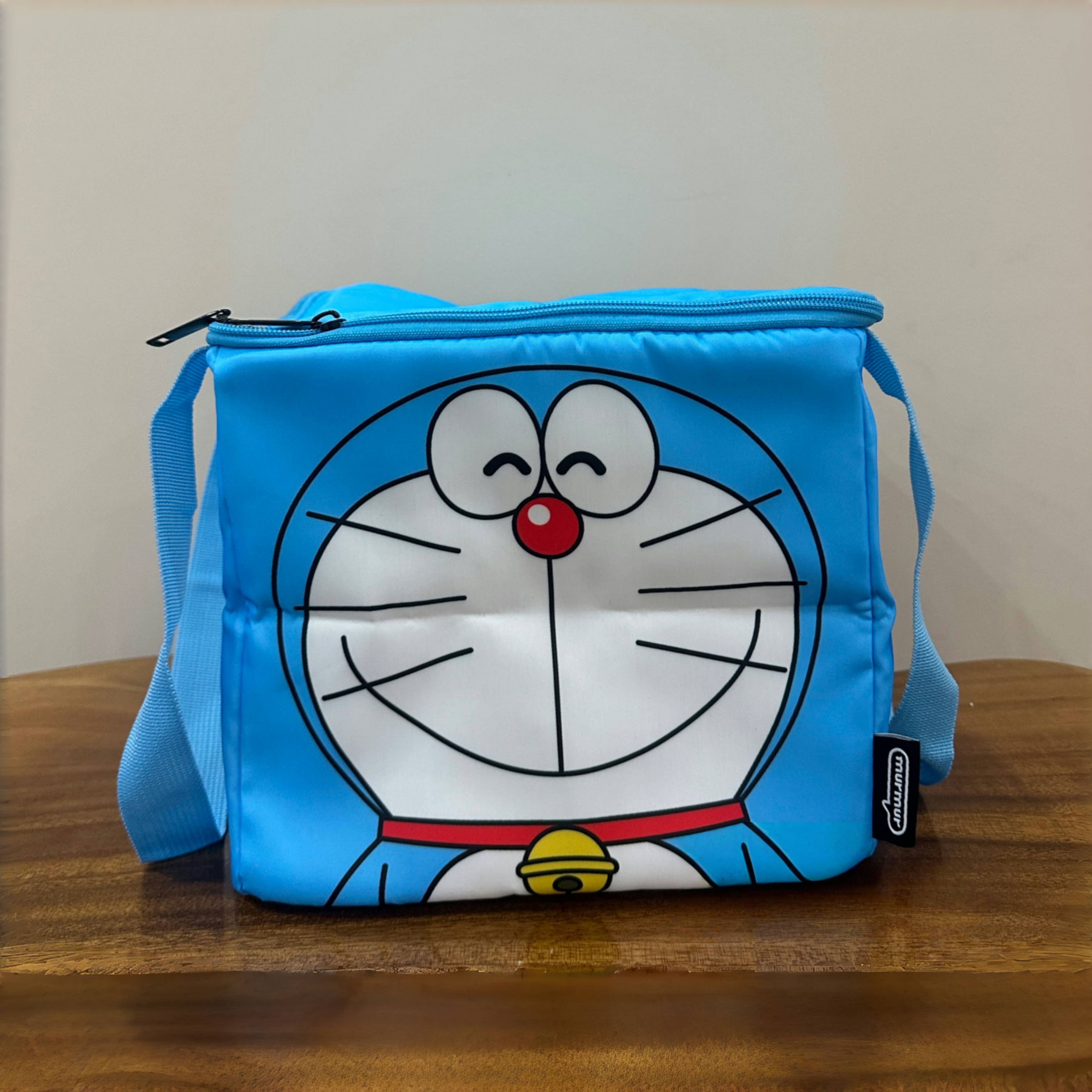 Doraemon Large Capacity Insula - Food Storage Box Large บทวิจารณ์และราคา