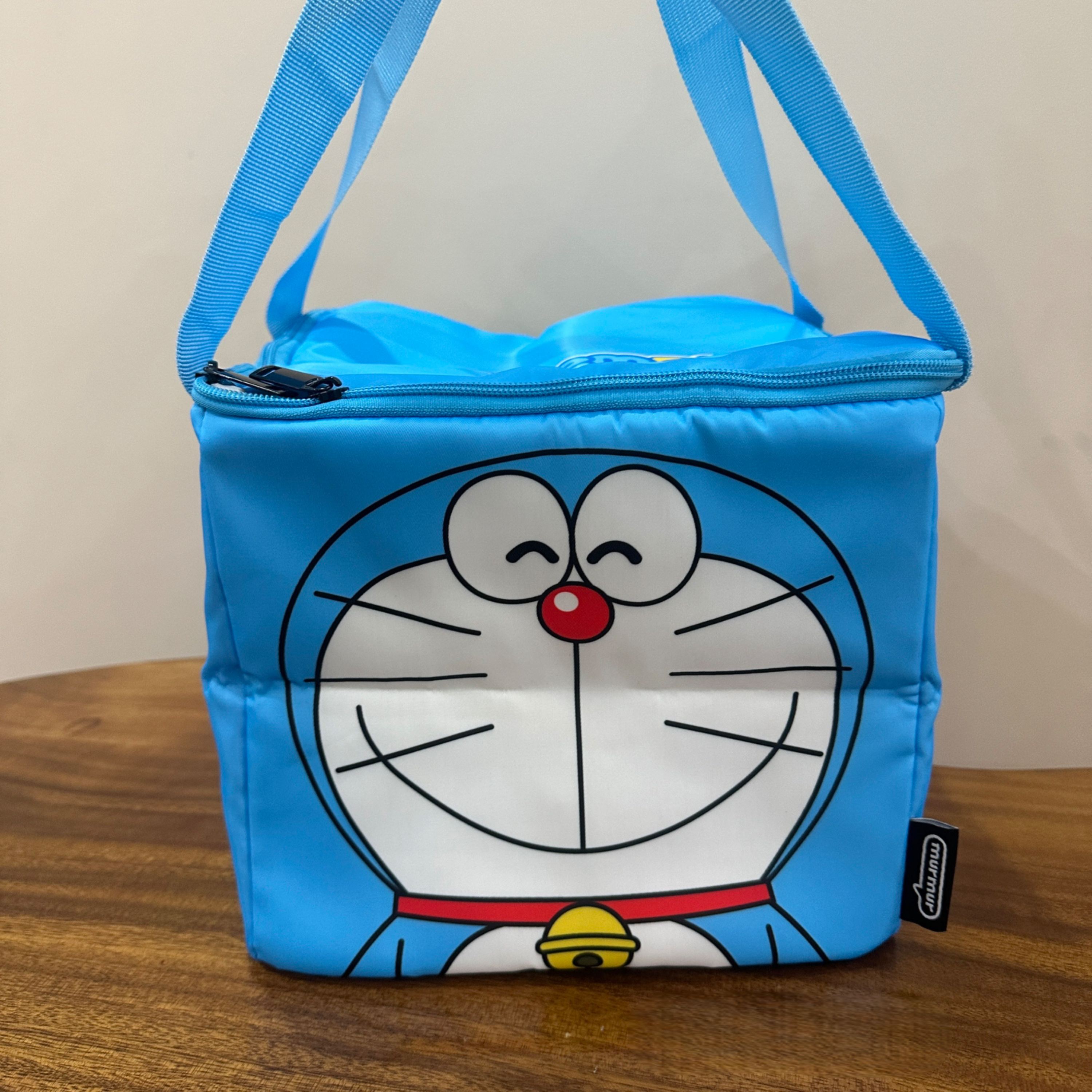Doraemon Large Capacity Insula - Food Storage Box Large บทวิจารณ์และราคา