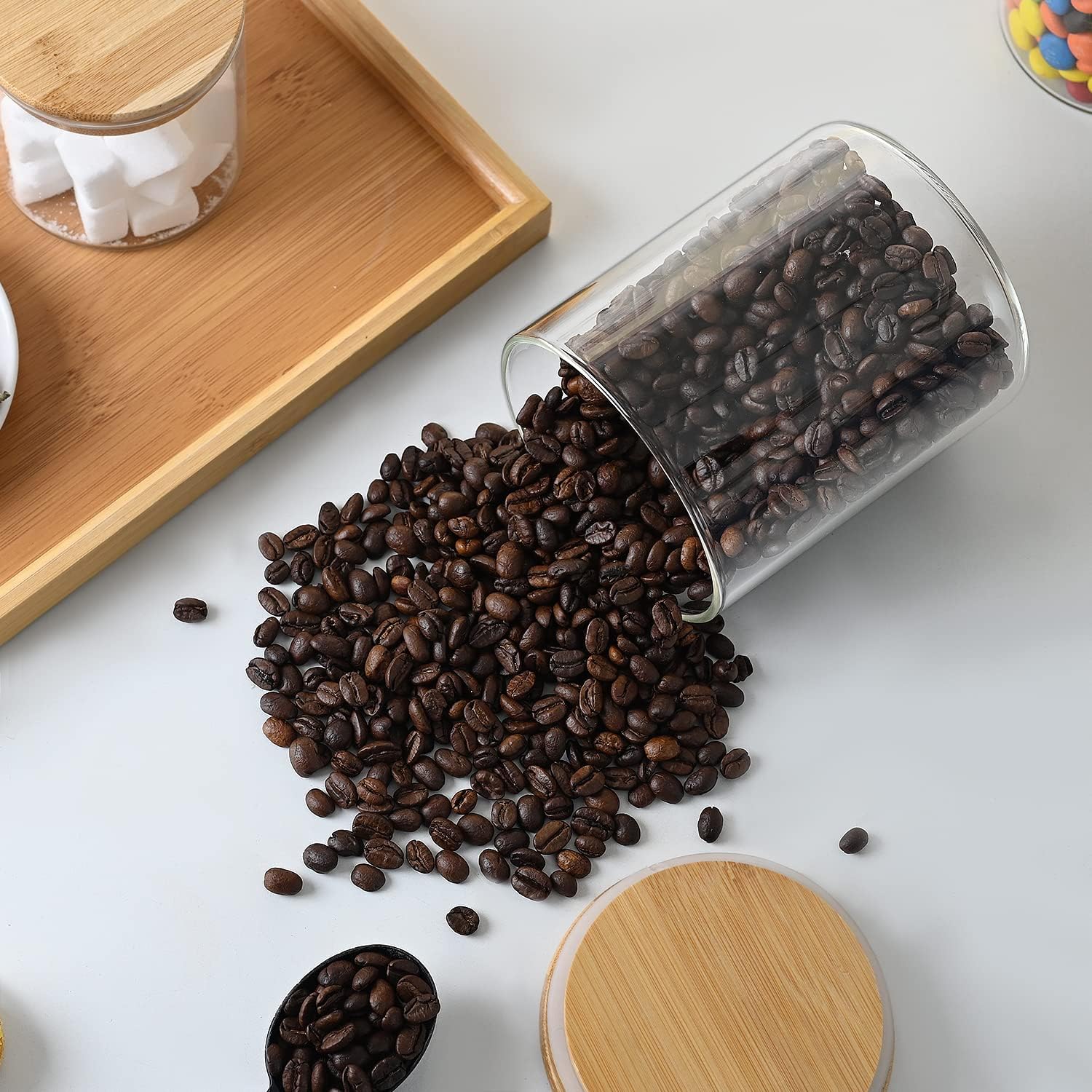 umieo Glass Food Storage Conta - Food Storage Containers Glass บทวิจารณ์และราคา