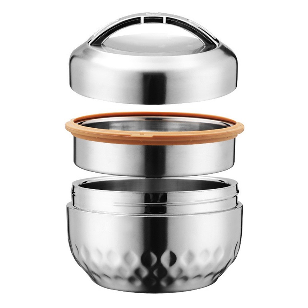 Double Layer Keep Thermos Lunc - Food Storage Thermos บทวิจารณ์และราคา