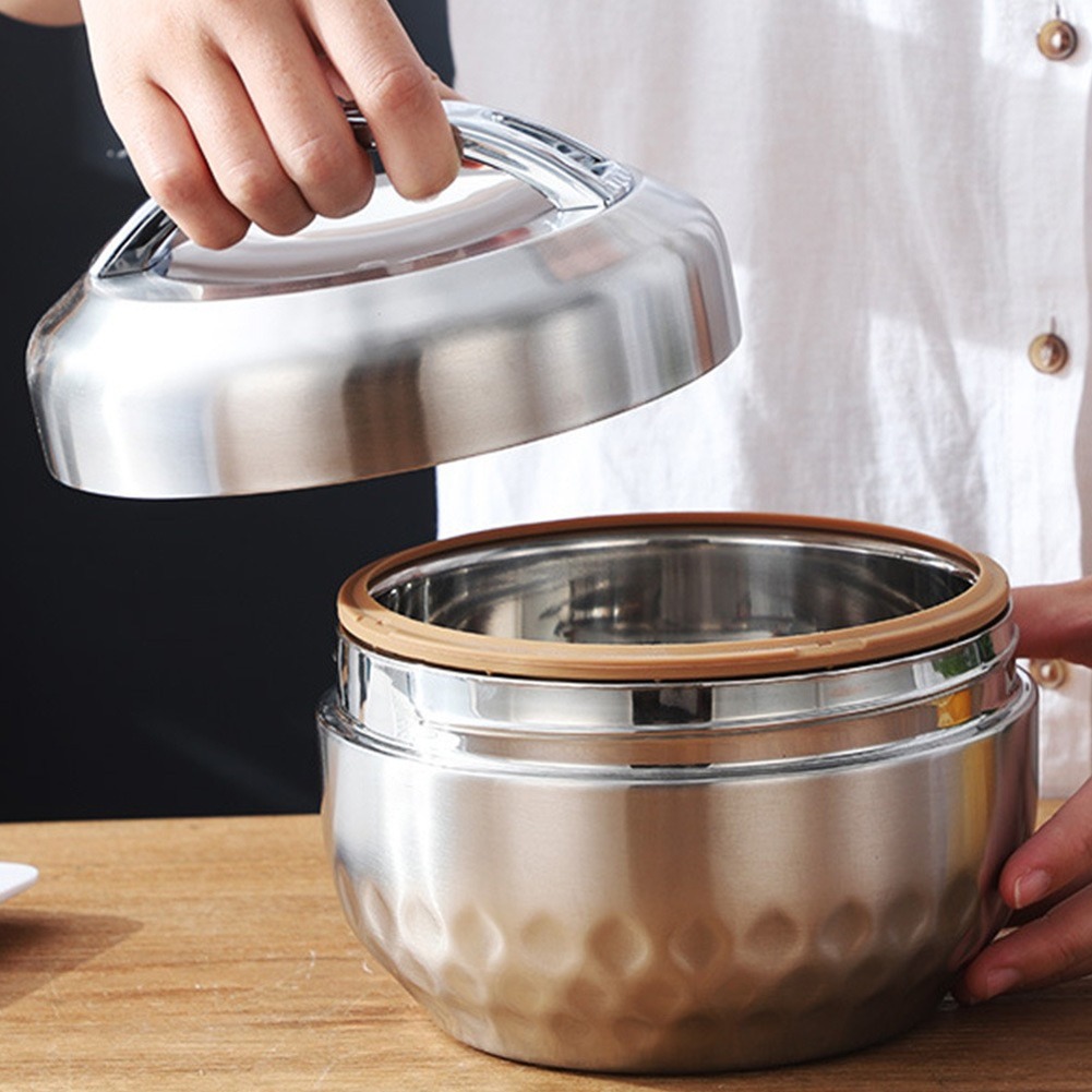 Double Layer Keep Thermos Lunc - Food Storage Thermos บทวิจารณ์และราคา