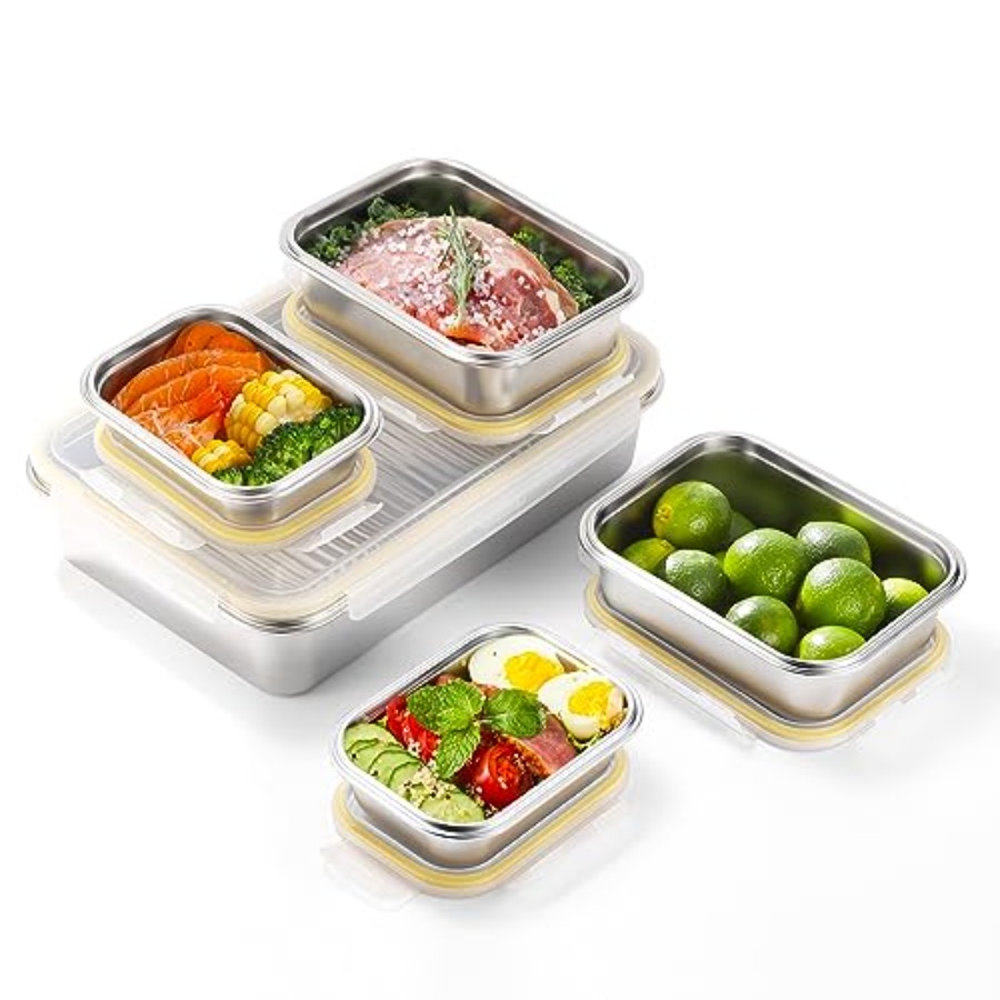 18/8 Stainless Steel Food Stor - Food Storage And Preparation บทวิจารณ์และราคา