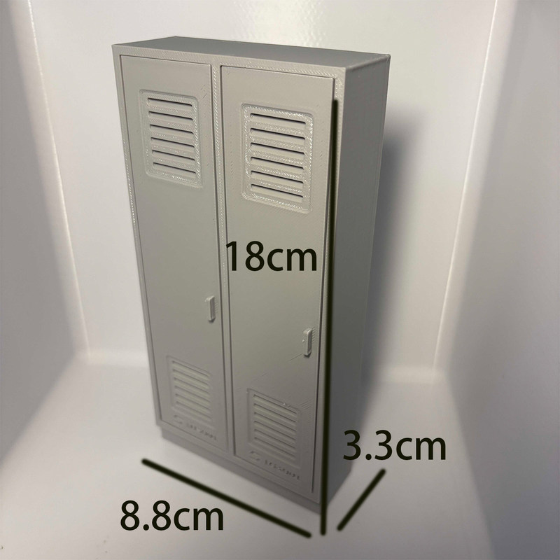 18cm Miniature Food Play Schoo - Food Storage Locker บทวิจารณ์และราคา