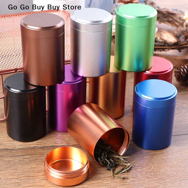 【ST】80ML Mini Metal Solid Colo - Food Storage Aluminum Containers บทวิจารณ์และราคา